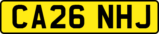 CA26NHJ