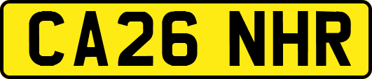 CA26NHR