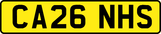 CA26NHS