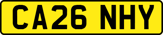CA26NHY