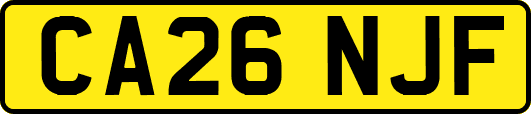 CA26NJF