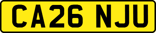 CA26NJU