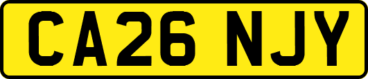 CA26NJY