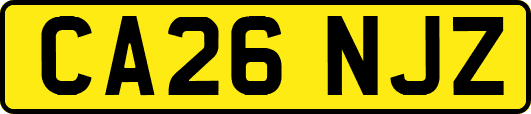 CA26NJZ