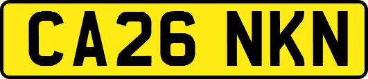 CA26NKN