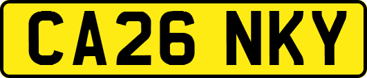 CA26NKY