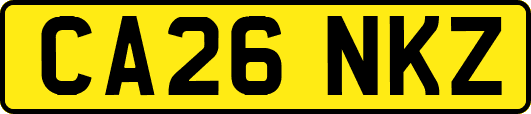 CA26NKZ