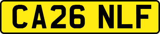 CA26NLF