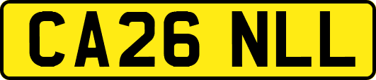 CA26NLL