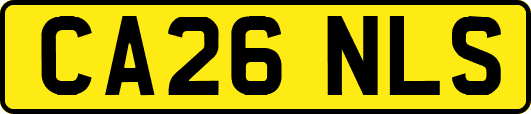 CA26NLS