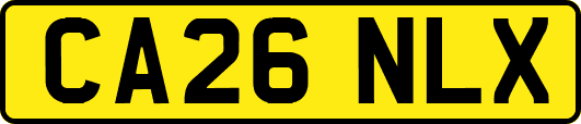 CA26NLX