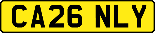 CA26NLY