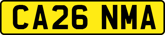 CA26NMA