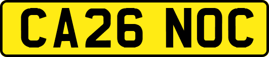 CA26NOC