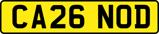 CA26NOD