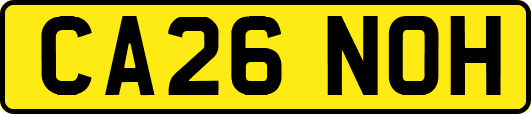 CA26NOH