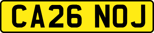 CA26NOJ