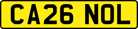 CA26NOL
