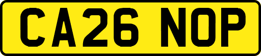 CA26NOP