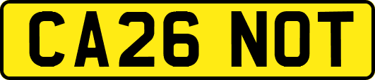 CA26NOT