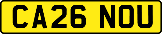 CA26NOU