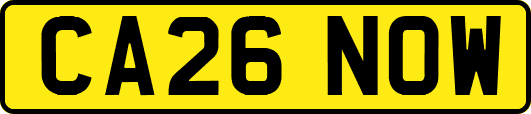 CA26NOW
