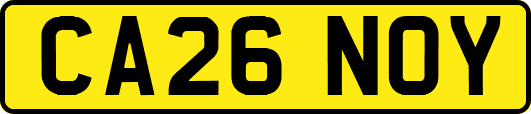 CA26NOY
