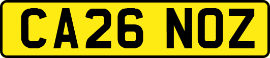 CA26NOZ