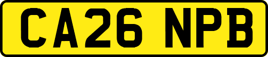 CA26NPB