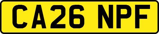 CA26NPF