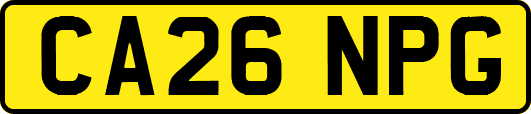 CA26NPG