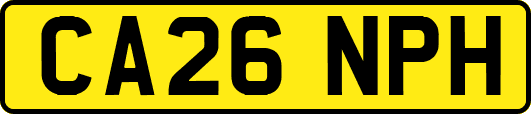 CA26NPH