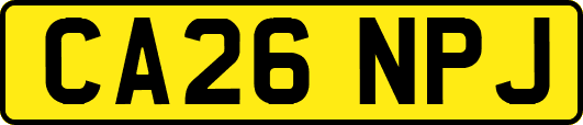 CA26NPJ