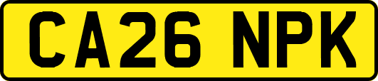 CA26NPK