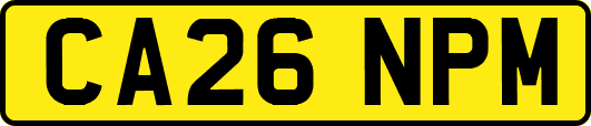 CA26NPM
