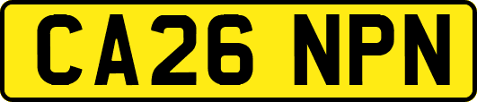 CA26NPN