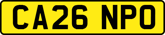 CA26NPO