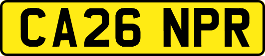 CA26NPR