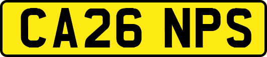 CA26NPS