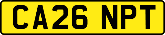 CA26NPT