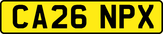 CA26NPX
