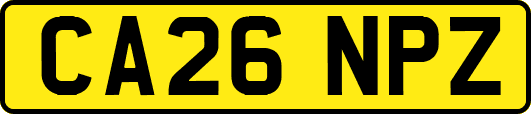 CA26NPZ