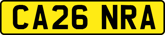 CA26NRA