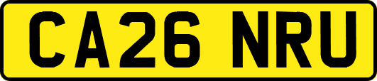 CA26NRU
