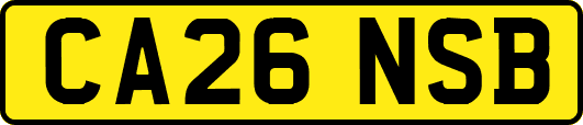 CA26NSB