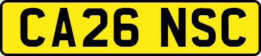 CA26NSC