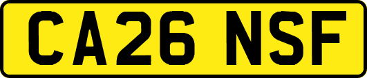 CA26NSF