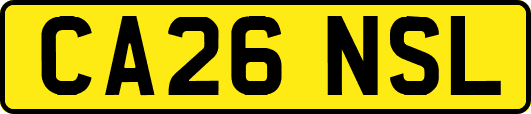 CA26NSL