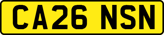 CA26NSN