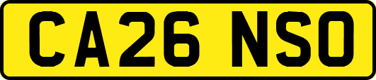 CA26NSO